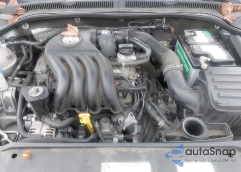 2013 Volkswagen Jetta 2.0L S from USA, damaged, VIN 3VW2K7AJ2DM285335